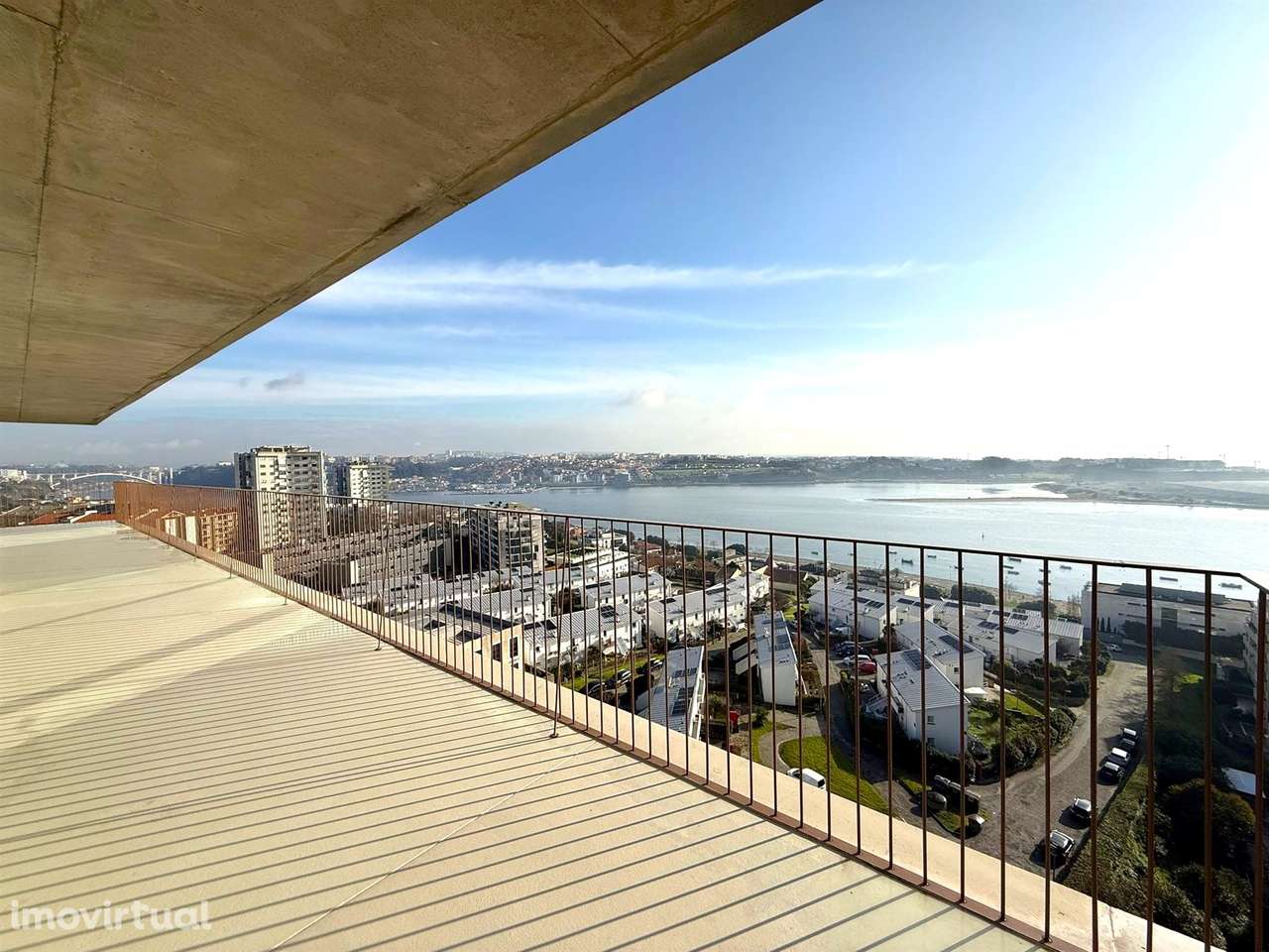 T4 Miramar Tower | Foz do Douro | Vistas Rio e Mar - Grande imagem: 5/36