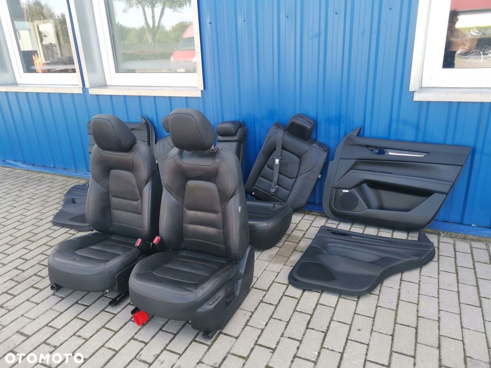 MAZDA CX5 II KOMPLET FOTELI SKORA FOTELE KANAPA BOCZKI - 2