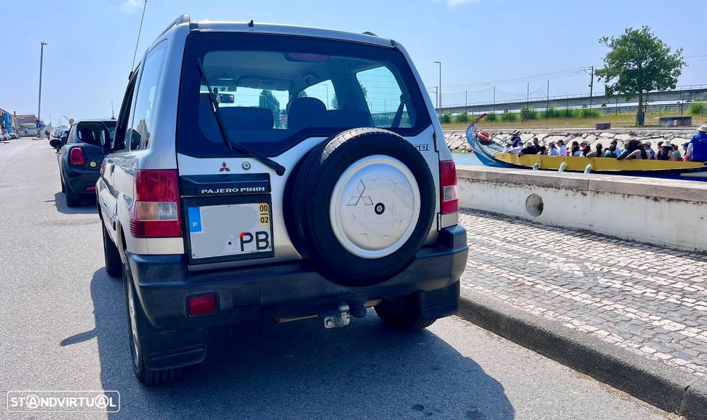 Mitsubishi Pajero Pinin 1.8 GDi P1 - 6