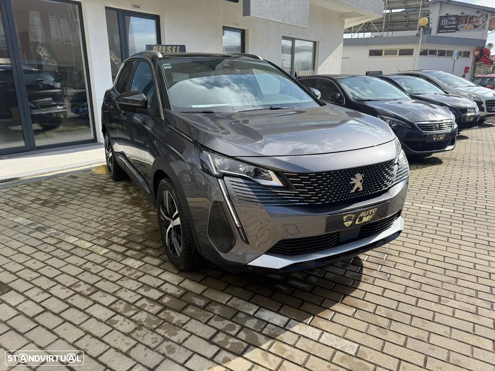Peugeot 3008 1.5 BlueHDi GT EAT8 - 2