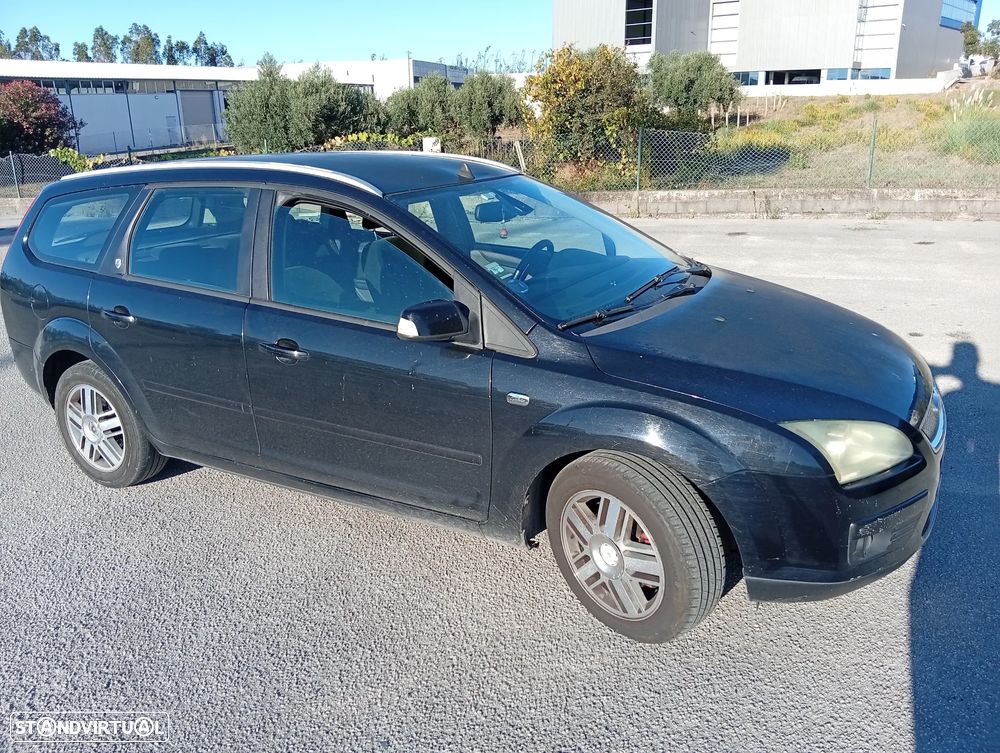 Ford Focus SW 1.6 TDCi Ghia - 3
