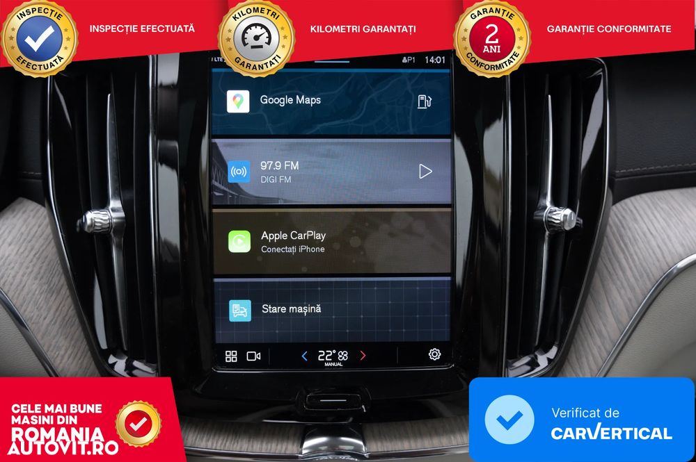 Volvo XC 60 B4 D Geartronic Momentum Pro - 15