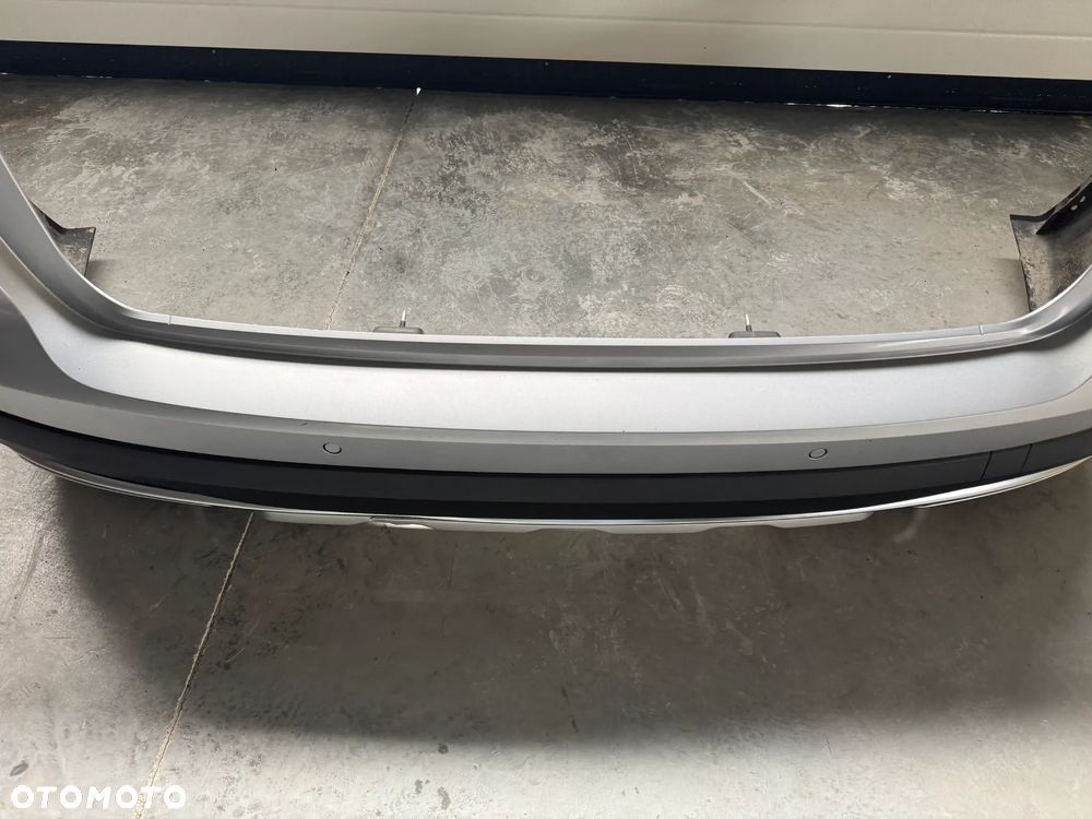 ZDERZAK TYŁ AUDI A4 B9 LIFT ALLROAD LZ7G - 4