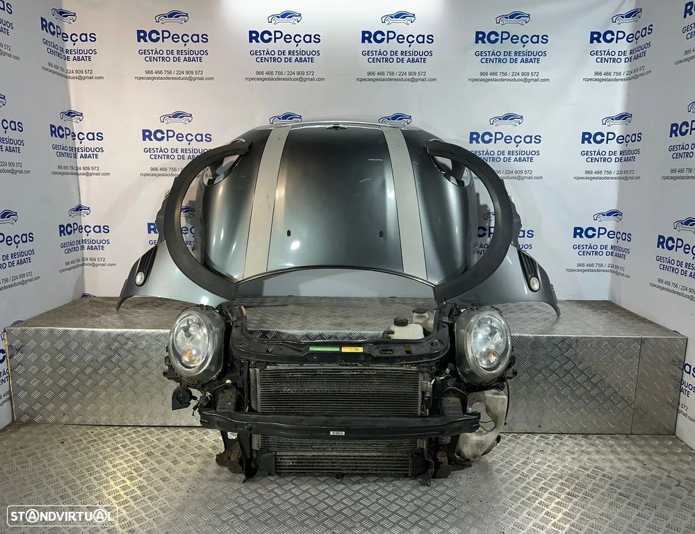 .Frente Completa Original Mini 1.6 HDi R55 Clubman R56 R57 Cabrio R58 Coupe R59 Roadster Cooper One S D 2006 - 2013 - 4