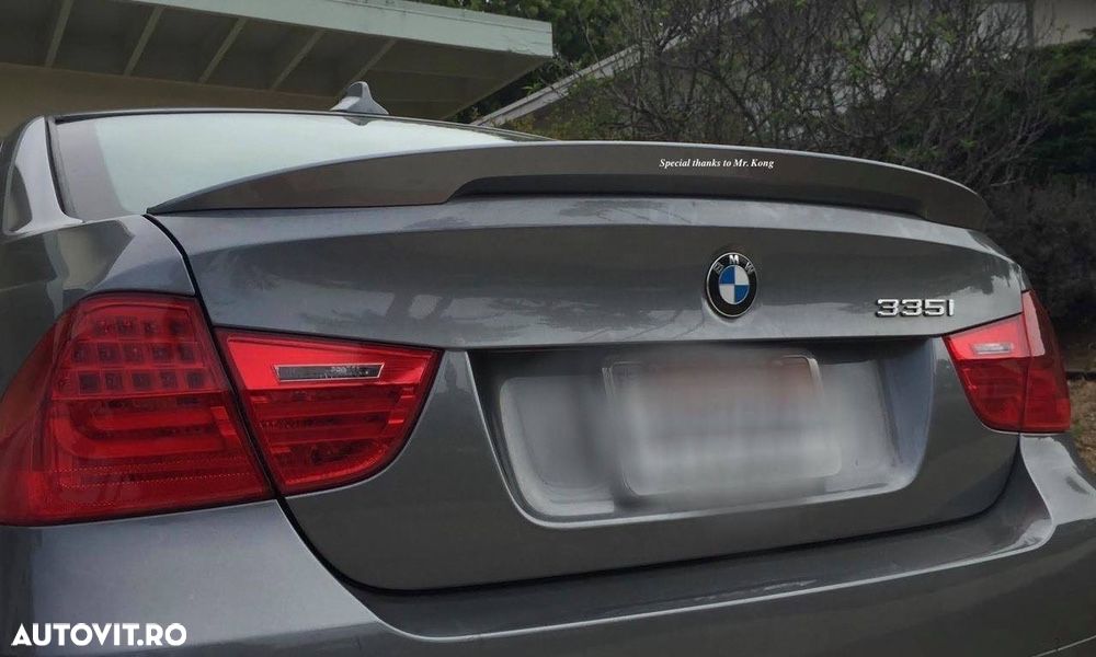Eleron portbagaj model Performance High Kick pentru Bmw E90  CALITATE PREMIUM ⭐️⭐️⭐️⭐️⭐️ - 1