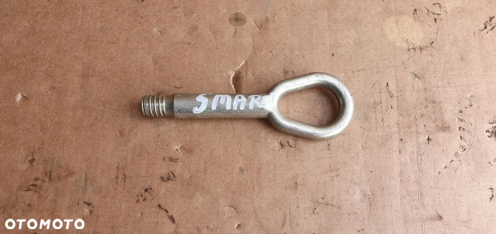 Hak holowniczy ucho Smart Fortwo II 451 - 1