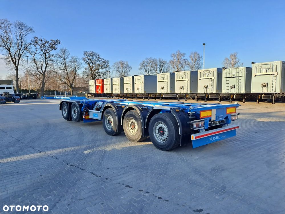 D-TEC Naczepy podkontenerowe D-TEC / możliwość wynajmu - 26