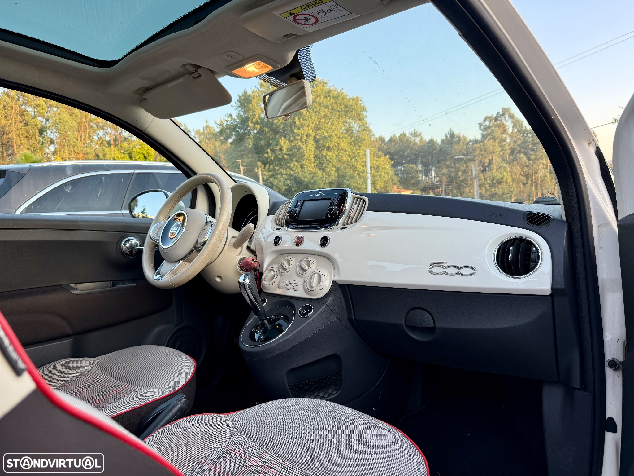 Fiat 500 1.2 8V Dualogic Pop - 7