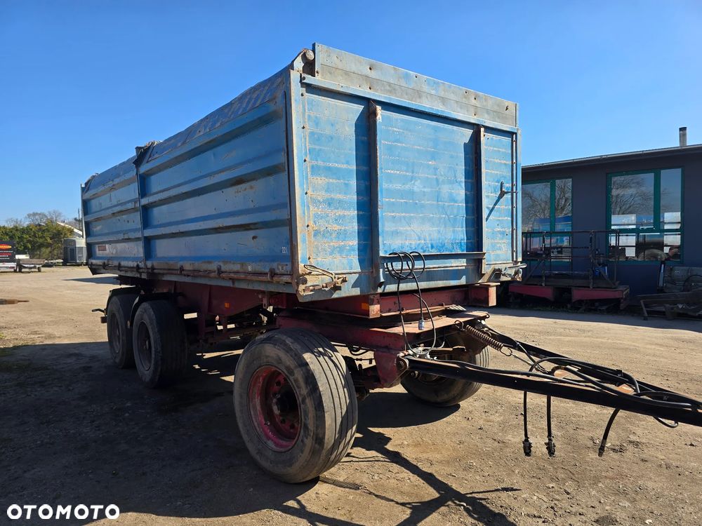 Langendorf 3 Osiowa 22 Ton Wywrotka - 4