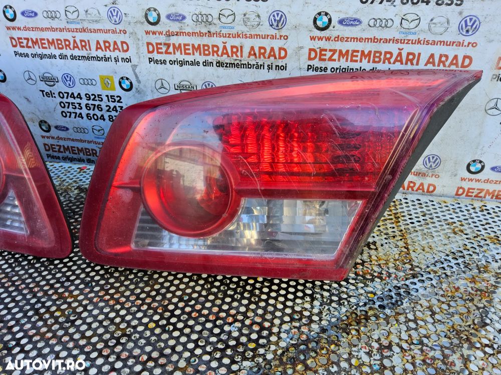 Stop haion Renault Velsatis stop stânga dreapta haion Vel Satis - 2