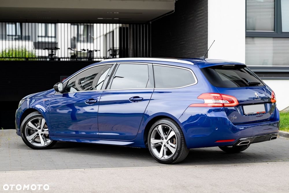 Peugeot 308 1.2 PureTech GT S&S EAT8 - 3