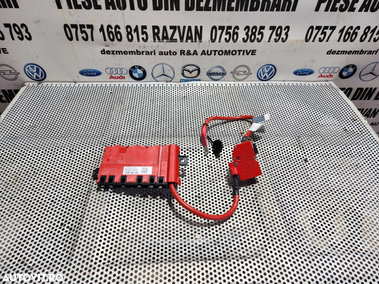 Borna Baterie Pozitiva Plus Bmw Cod   F20 F21 F22 F30 F31 F32 F33 F34 F36 F83 F80 Etc. Dezmembrez B - 1