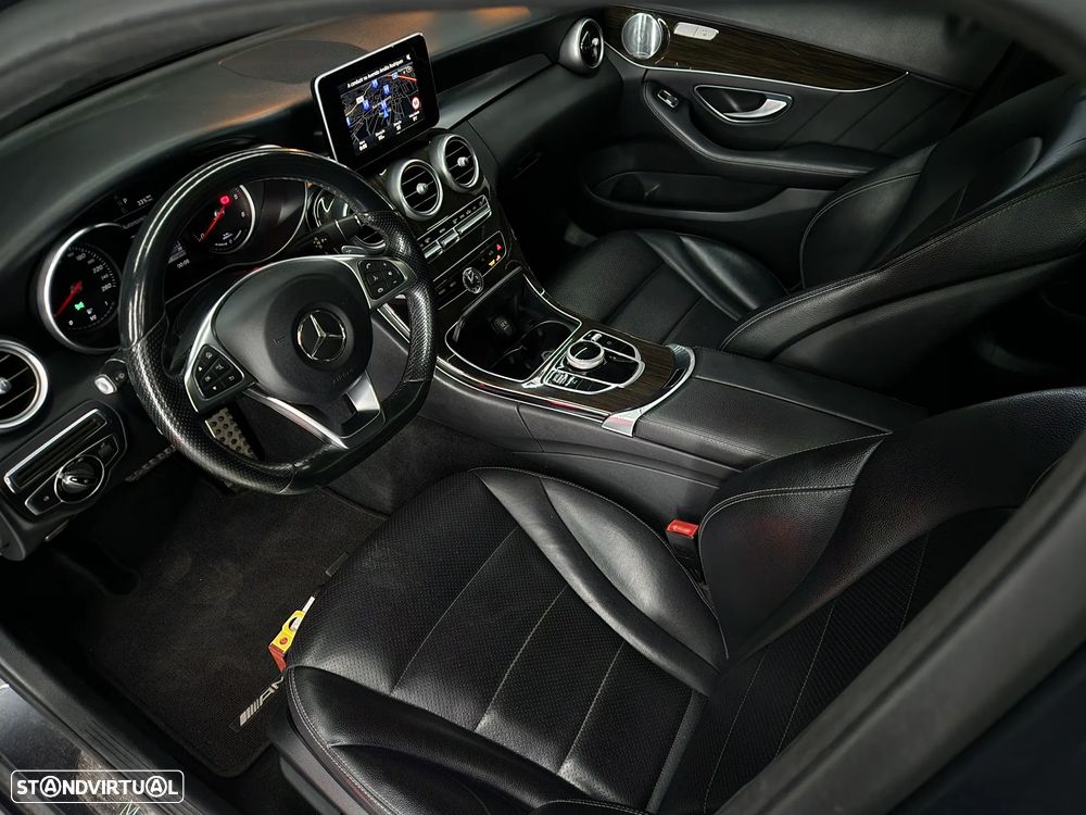 Mercedes-Benz C 300 BlueTEC Hybrid AMG Line - 7