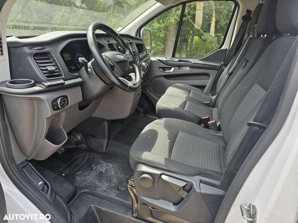 Ford Transit Custom 2.0 TDCI - FRIGORIFIC - congelare/refrigerare - priza 220V - 3 compartimente frigorifice - 4