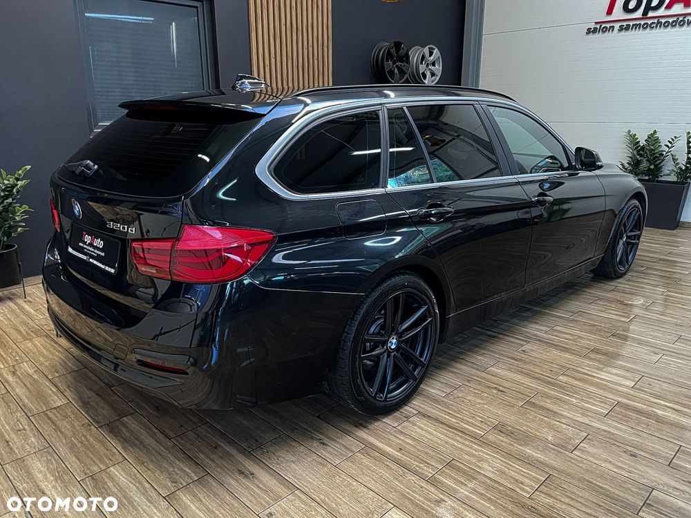 BMW Seria 3 320d Touring Advantage - 8