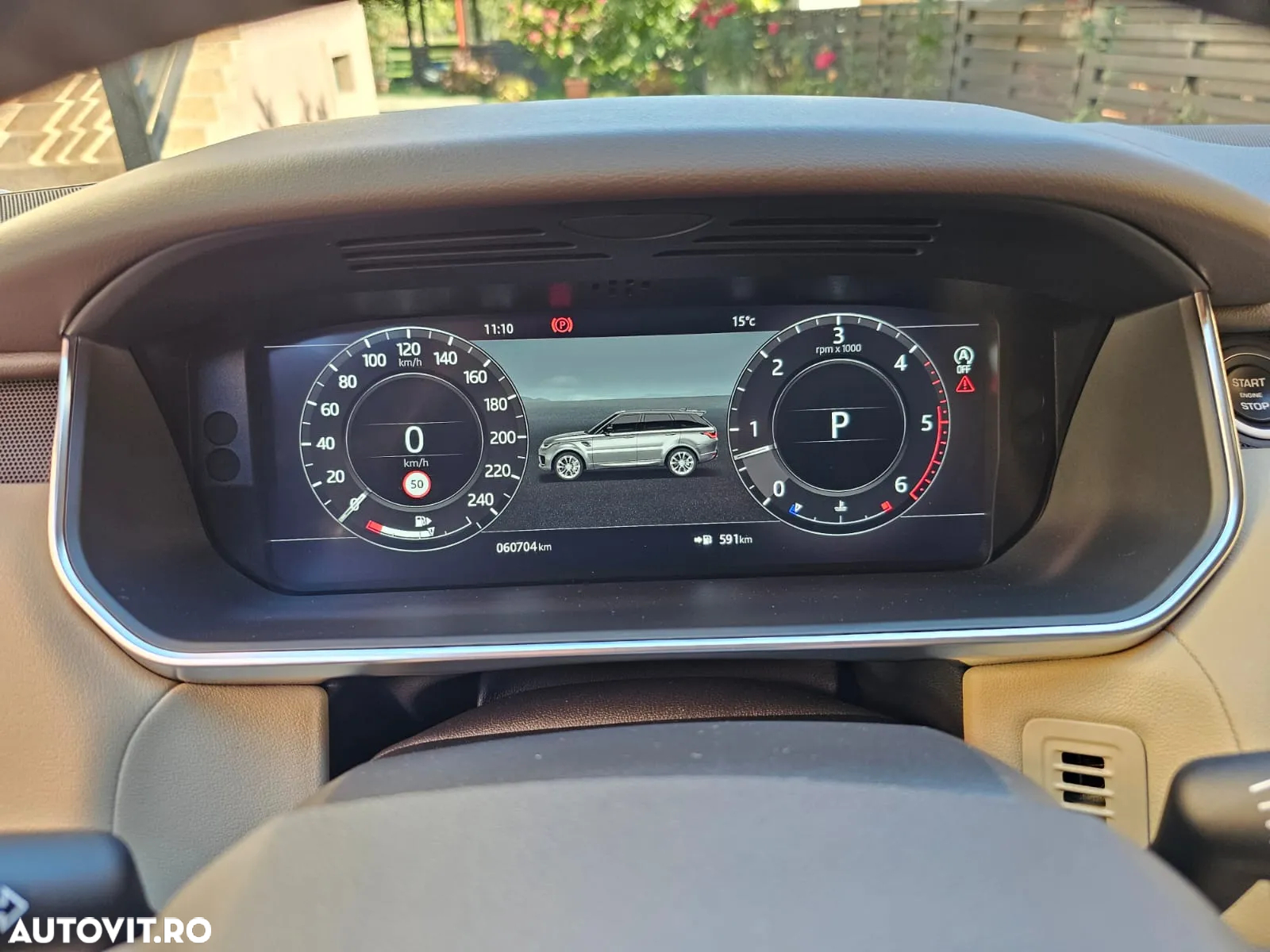 Land Rover Range Rover Sport 3.0 I SDV6 HSE - 12