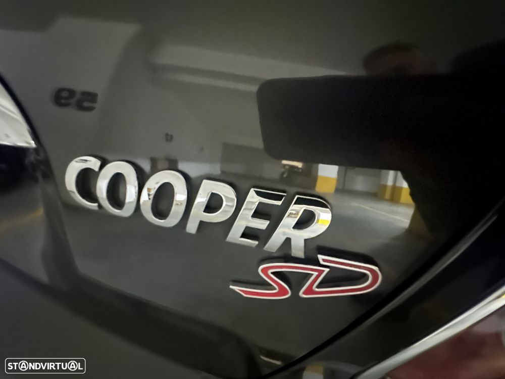 MINI Cabrio Cooper SD - 15