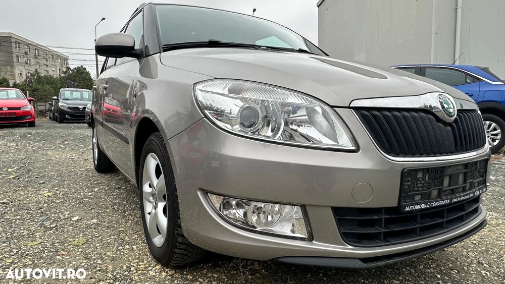 Skoda Fabia 1.2 TSI Ambiente - 17