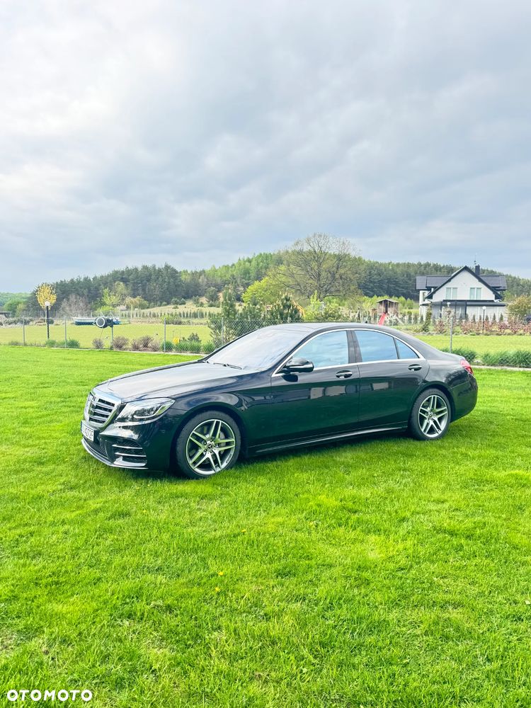 Mercedes-Benz Klasa S 350 d 4-Matic 9G-TRONIC - 9