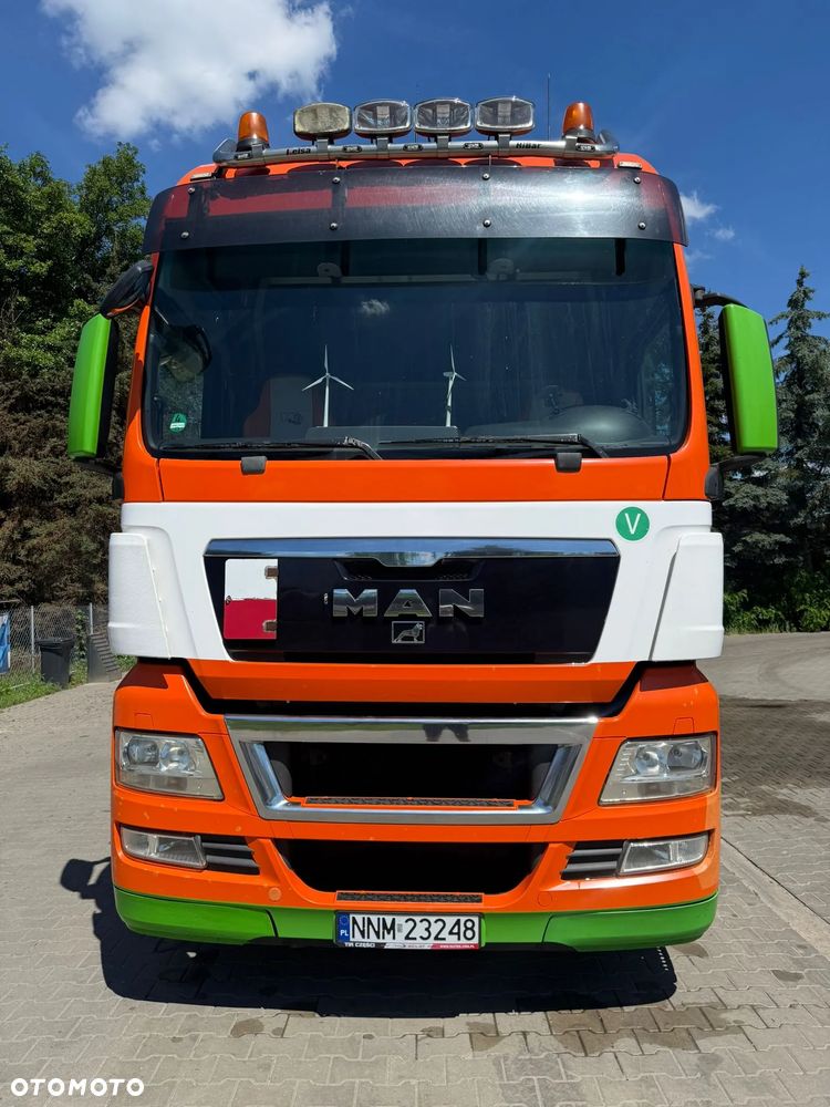 MAN TGX 18.480 - 2