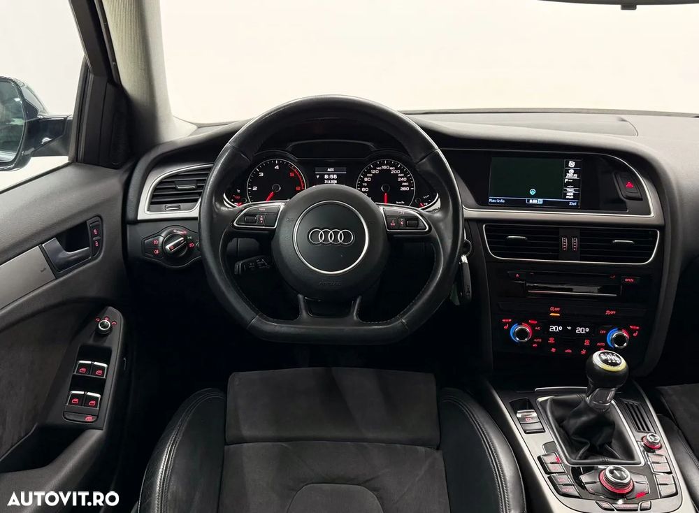 Audi A4 Avant 2.0 TDI DPF S line Sportpaket - 6