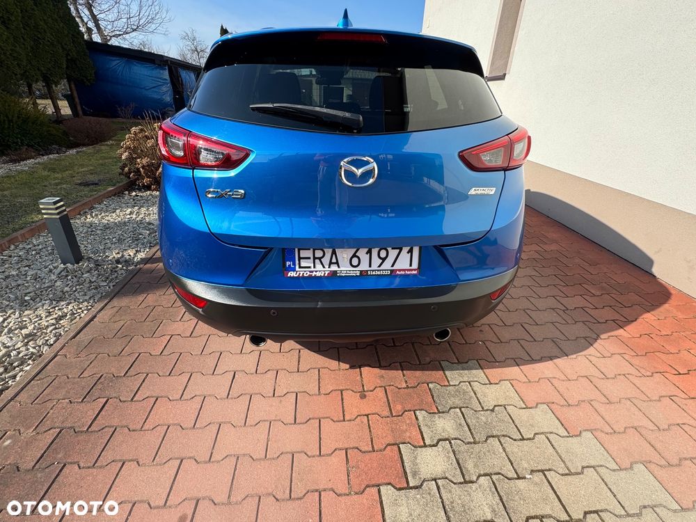 Mazda CX-3 SKYACTIV-G 120 FWD Exclusive-Line - 13