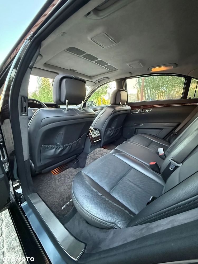 Mercedes-Benz Klasa S 63 AMG L 7G-TRONIC - 20