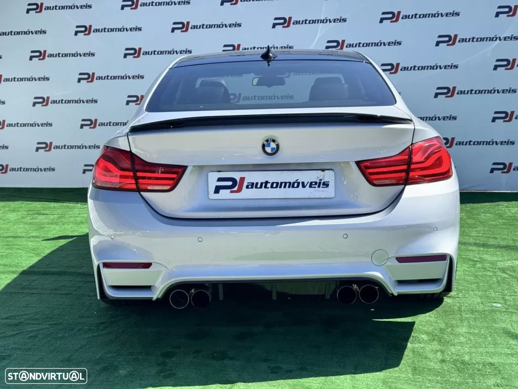 BMW 420 d Cabrio Sport-Aut. M Sport - 9