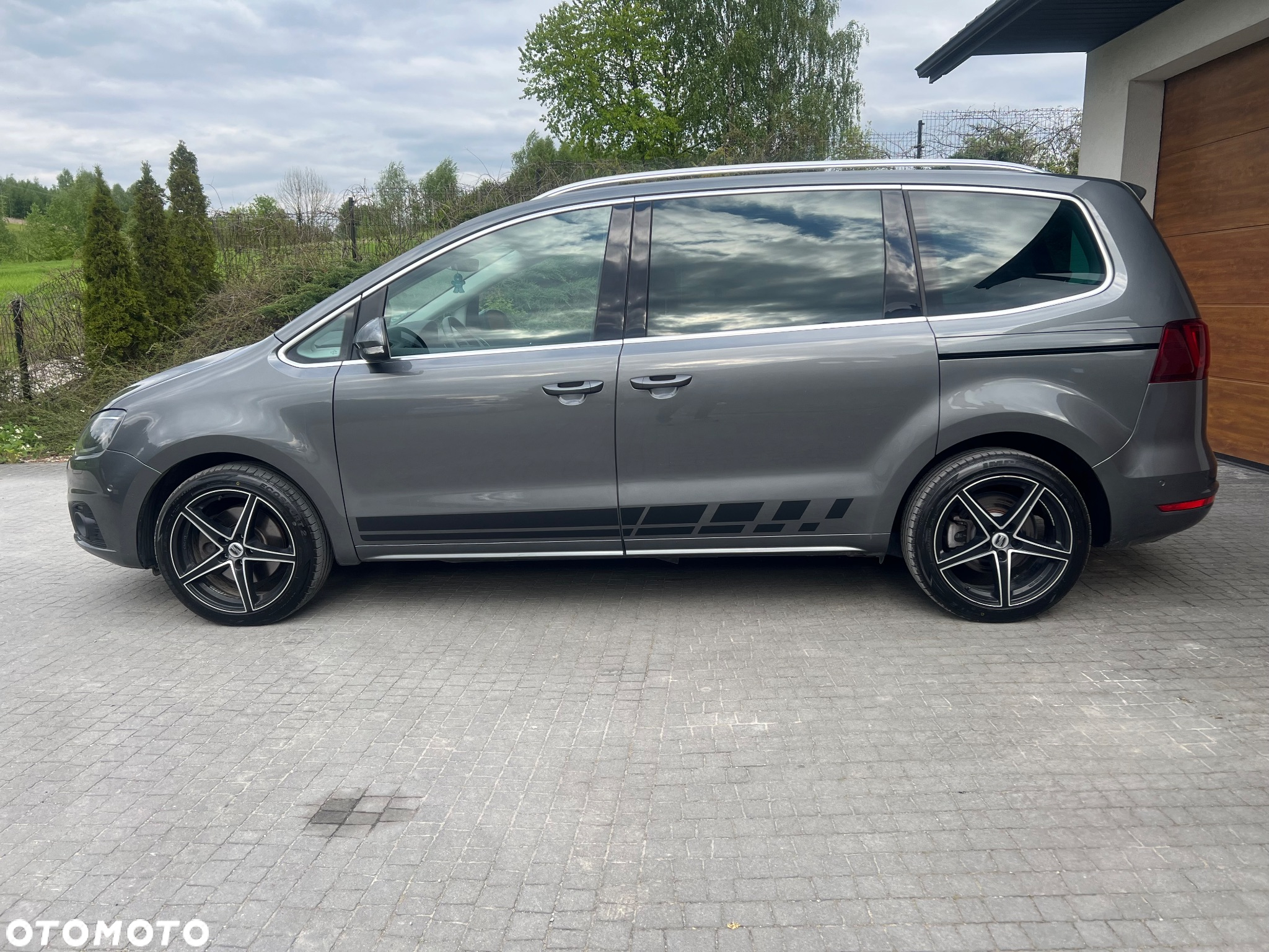 Seat Alhambra 2.0 TDI Start & Stop 4Drive DSG FR-Line - 5