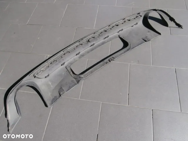 SPOJLER ZDERZAKA TYLNEGO AUDI A6 C6 LIFT S-LINE 4F0807521B 4F0807833 LIMUZYNA KOMBI SEDAN - 2