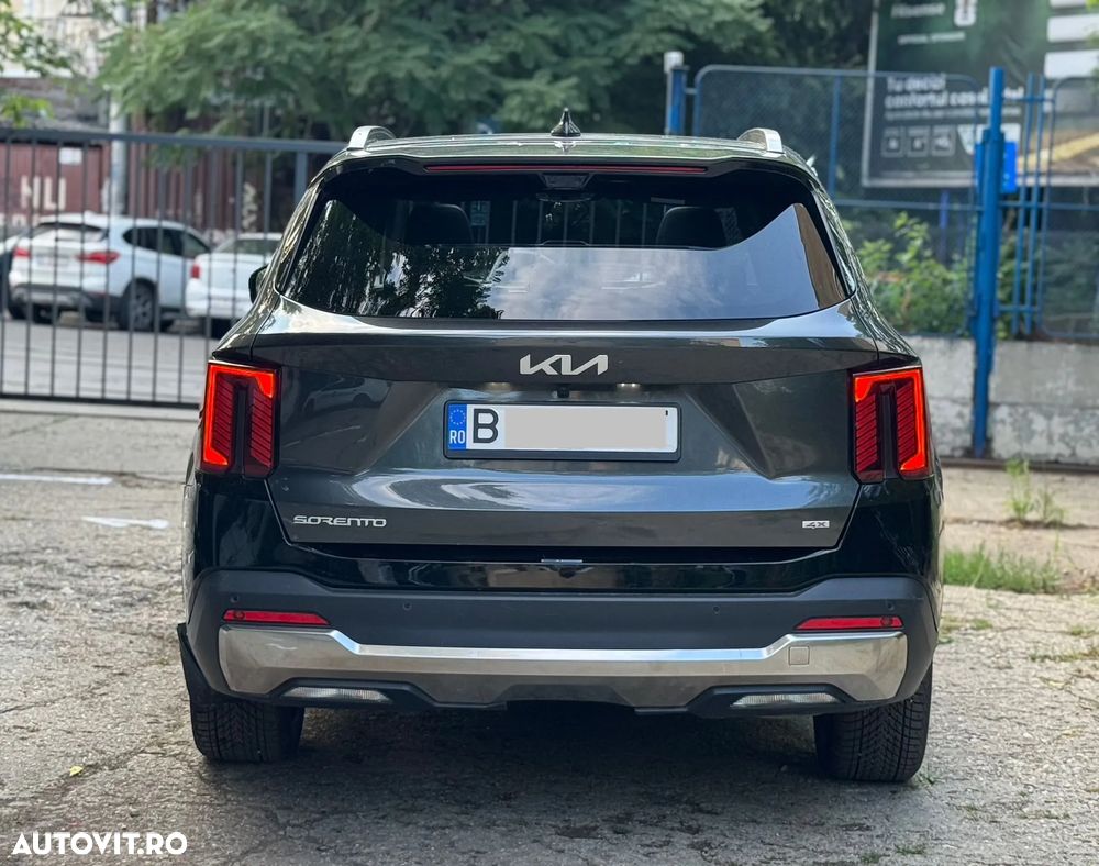 KIA Sorento 2025 — imagine 27