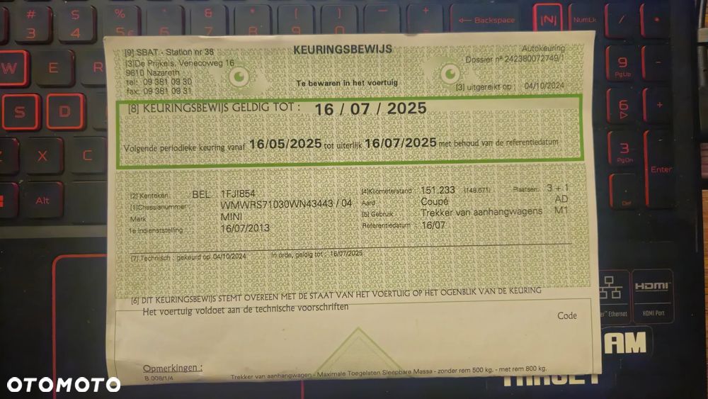 MINI Paceman Cooper SD EU6 - 33