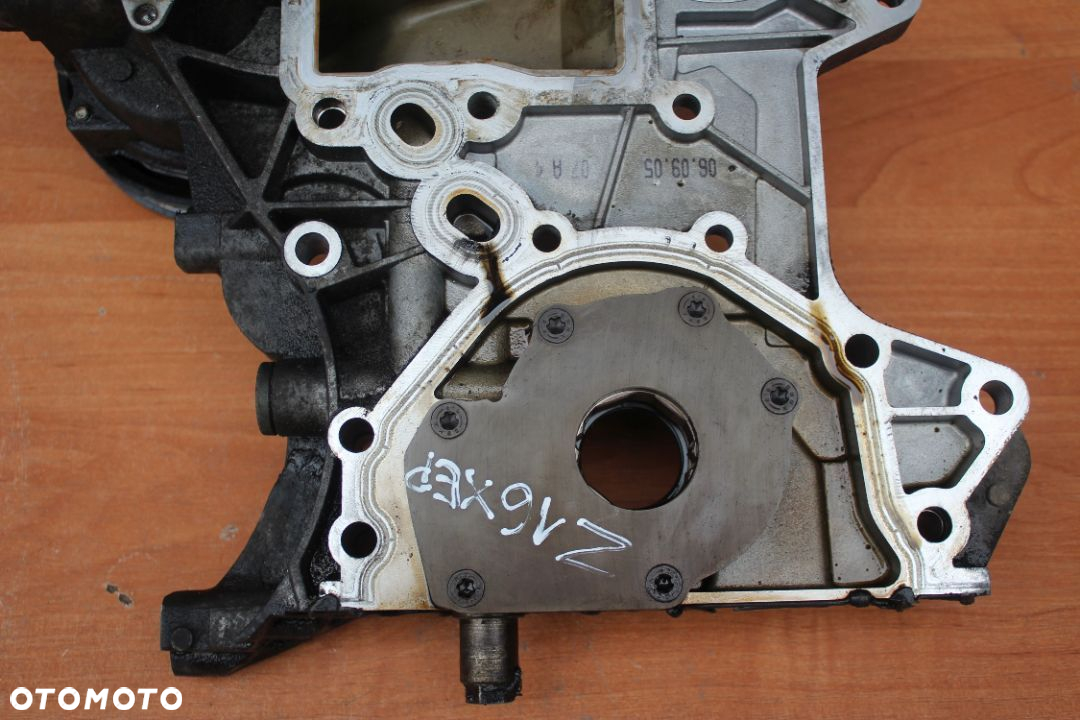 POMPA OLEJU OPEL ASTRA H ZAFIRA B MERIVA A 1.6 16V Z16XEP 24405894 - 7