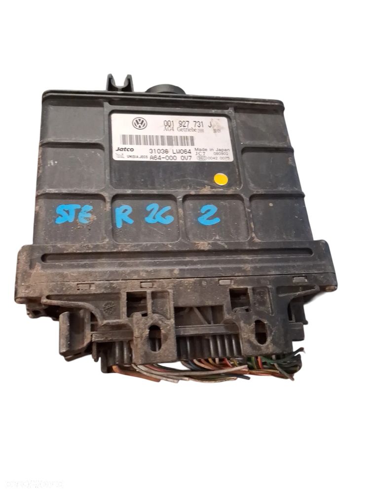 Sterownik KOMPUTER SILNIKA ECU  VOLKSWAGEN 001927731 J - 1