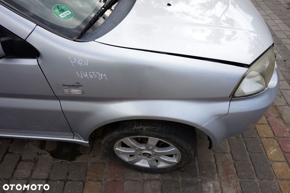 MASKA ZDERZAK BŁOTNIKI LAMPY HRV HR-V I GH LIFT NH632M  HONDA 2001-2006 SREBRNY PRZÓD KOMPLETNY - 13