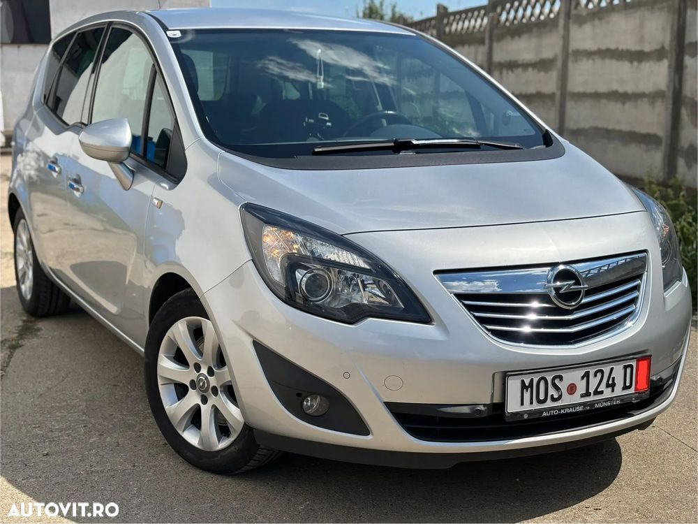 Opel Meriva 1.7 CDTI Automatik Design Edition - 1