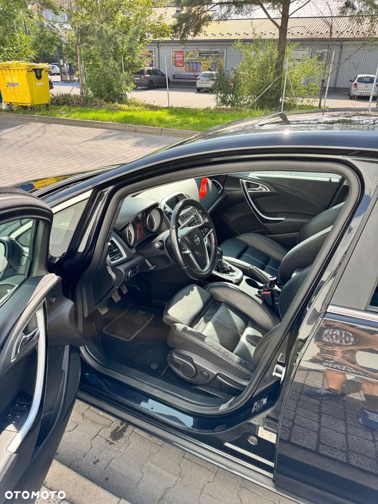 Opel Astra 1.7 CDTI DPF ecoFLEX Start/Stop Edition Sport - 8