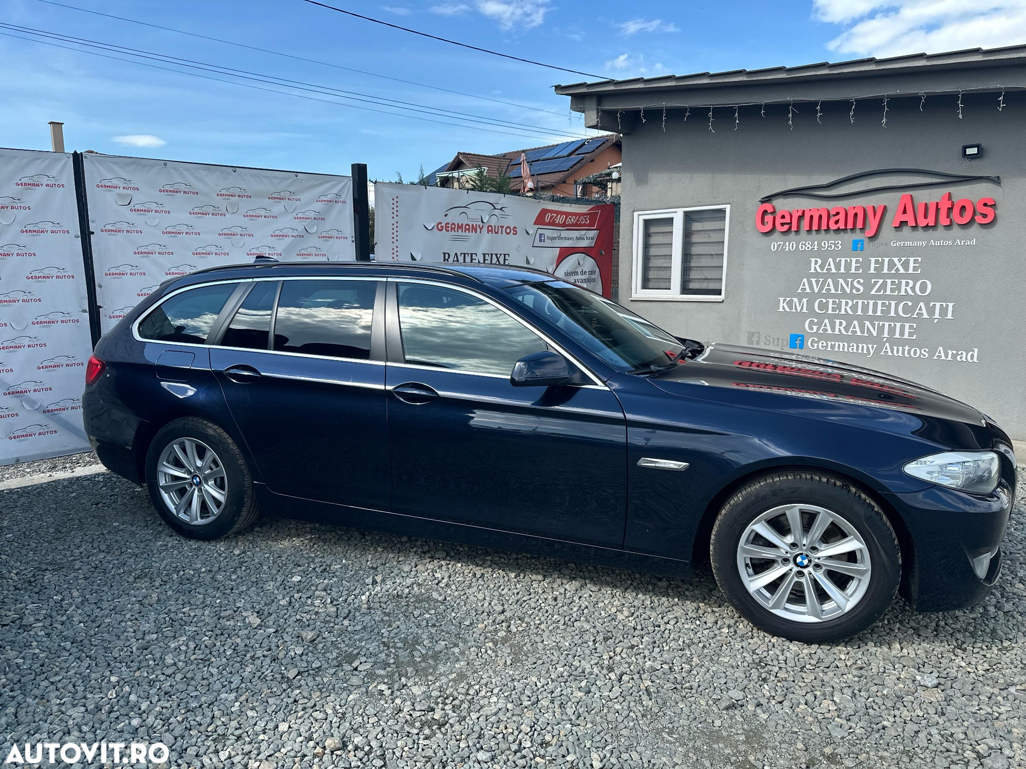 BMW Seria 5 520d Touring Aut. Modern Line - 2