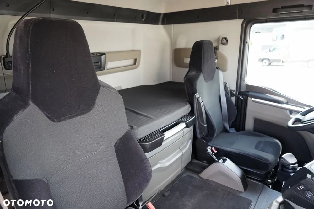MAN TGS 18.440 / HUDRAULIKA / RETARDER /  ALUFELGI / NISKA KABINA / NAVI / EURO 6 - 31
