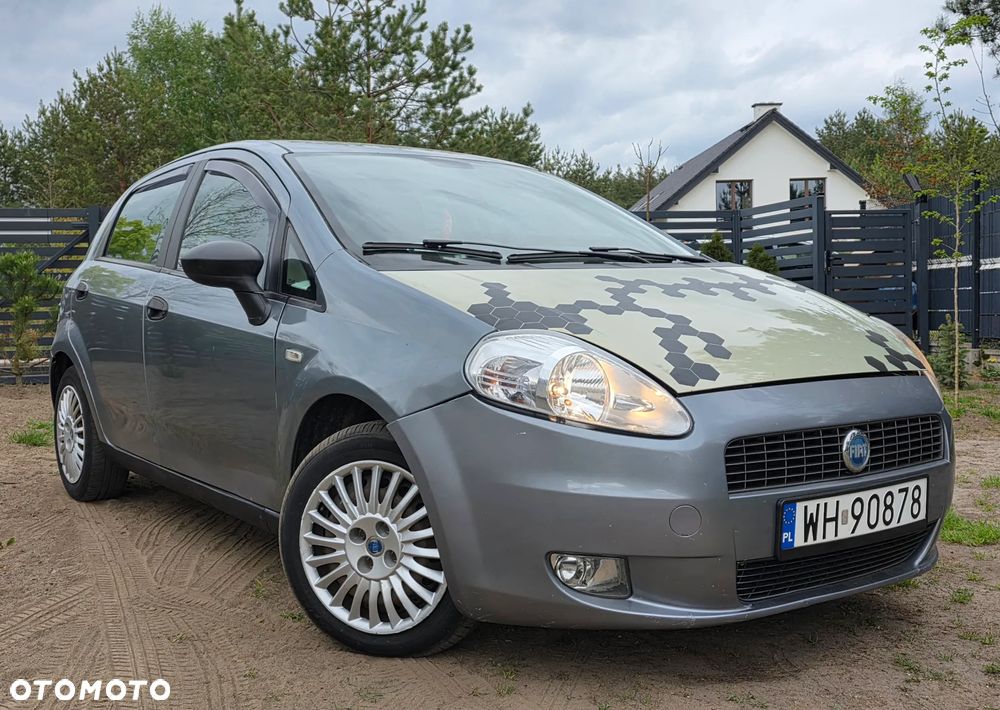 Fiat Grande Punto 1.2 8V Active - 12
