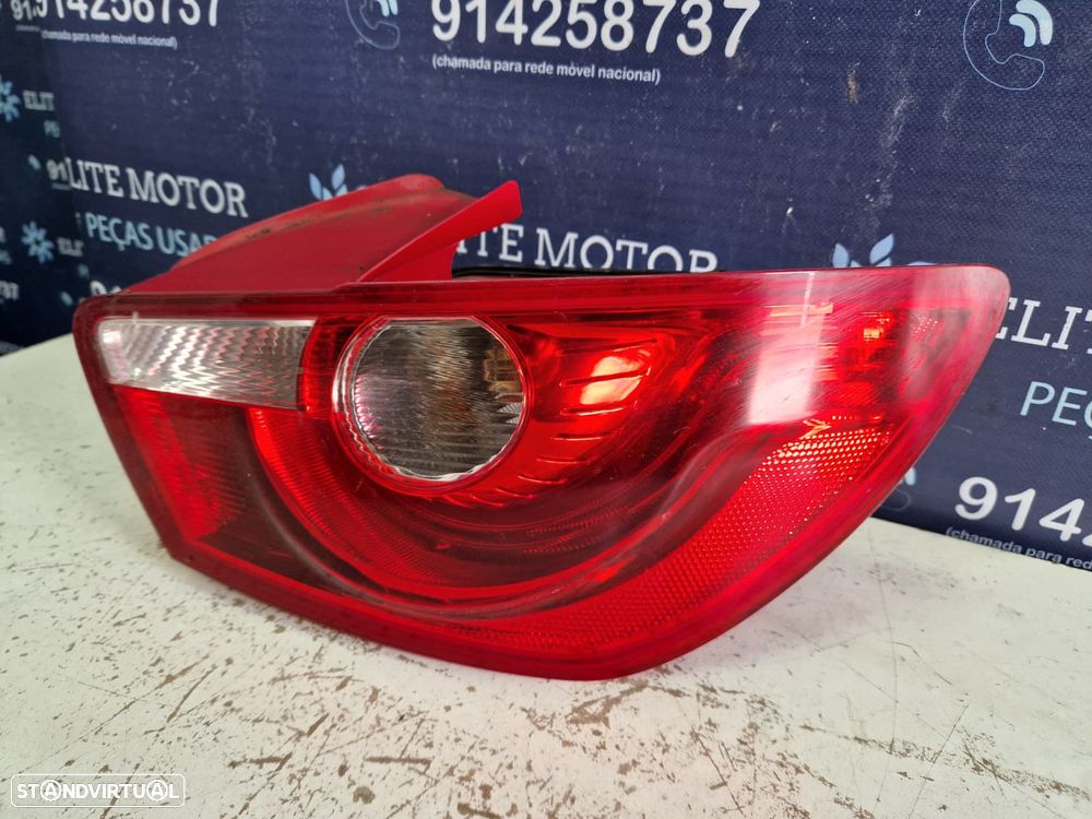Farolins usados SEAT IBIZA 6J 5 PORTAS farolim direito - 4