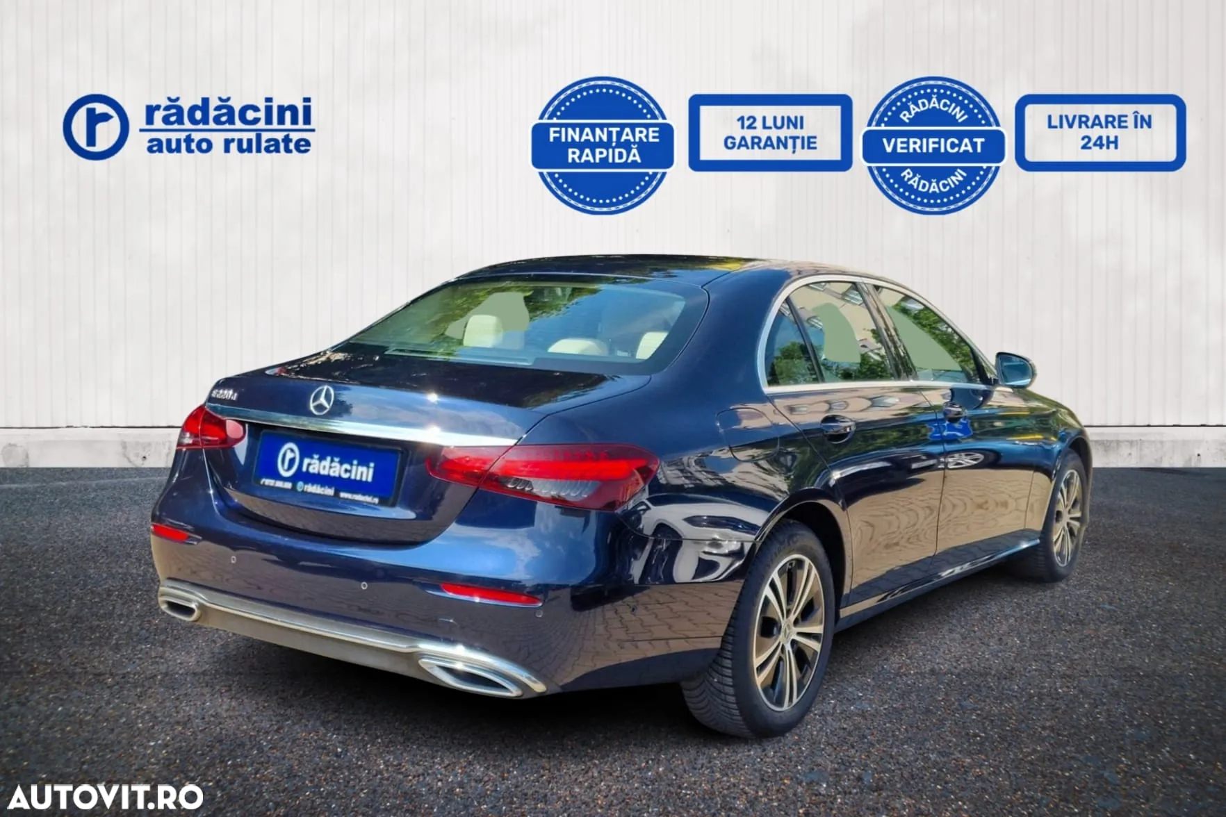 Mercedes-Benz E 220 d Aut. - 5