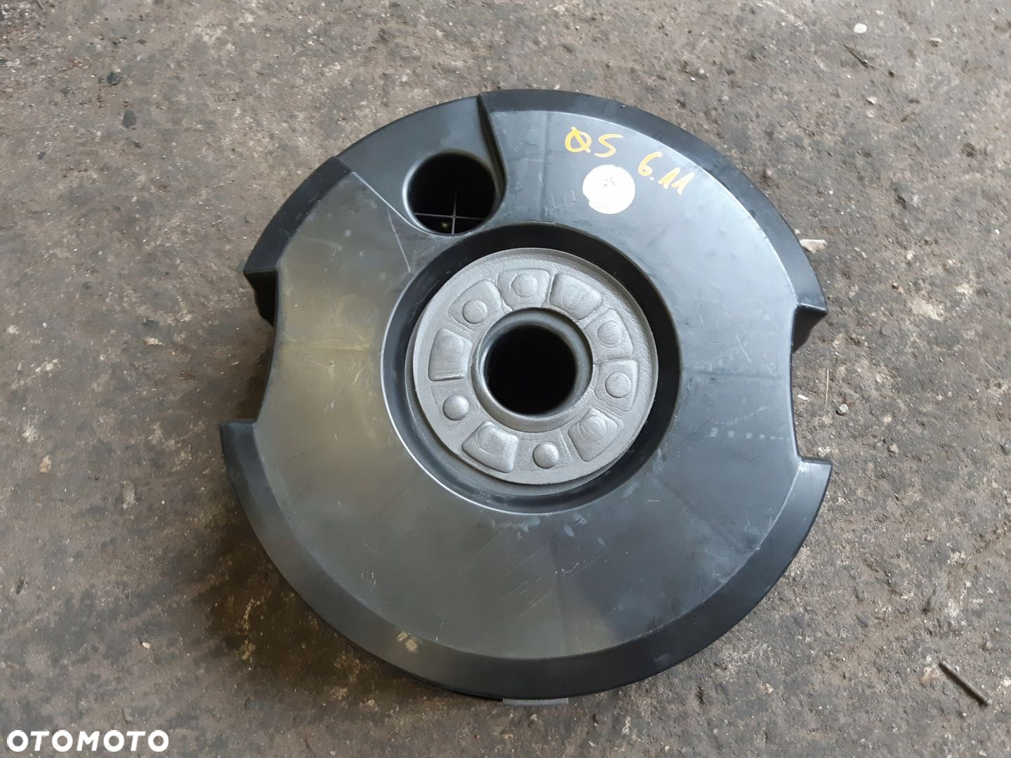 AUDI Q5 8R GŁOŚNIK SUBWOOFER BASOWY TUBA 8R0035382A - 3
