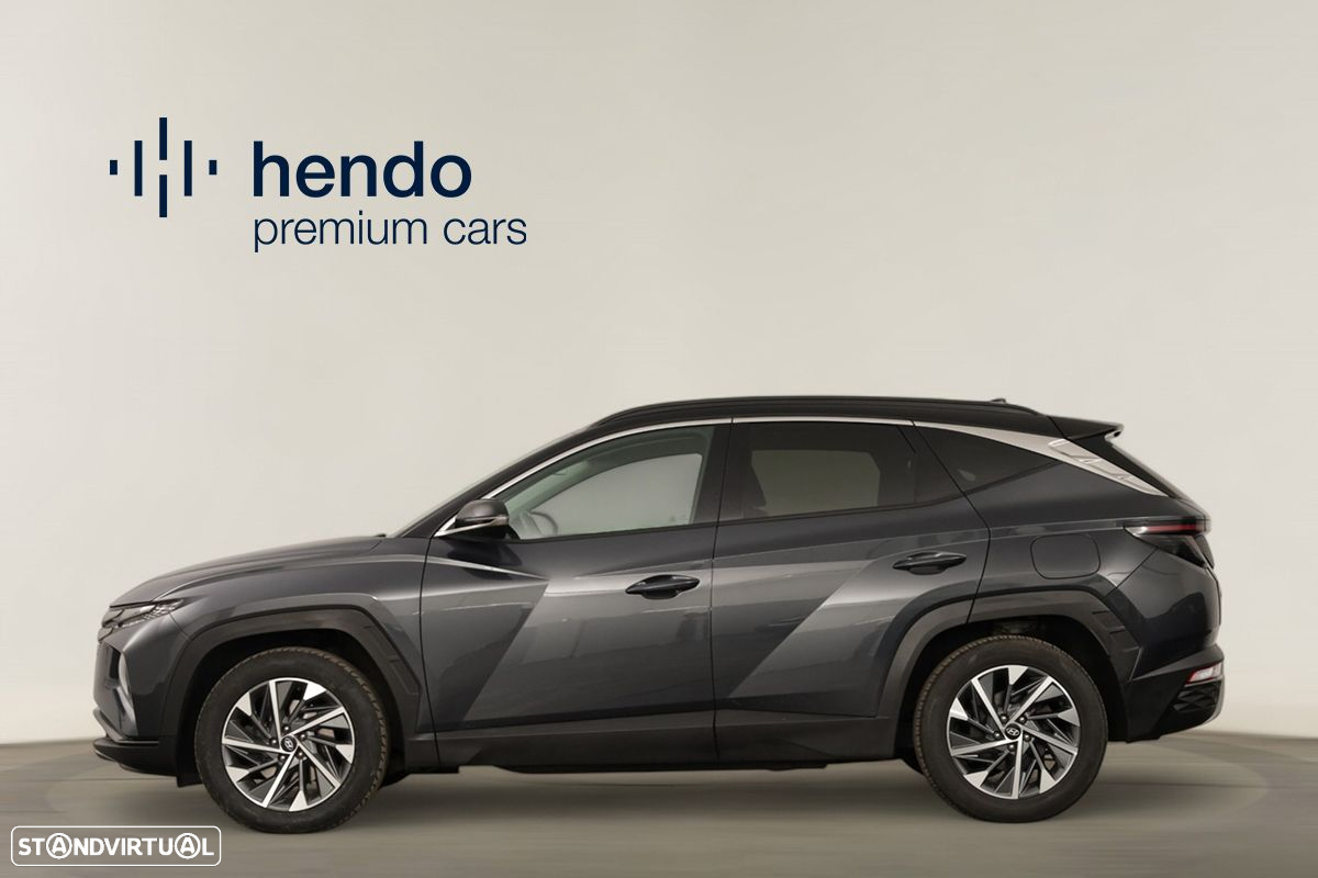 Hyundai Tucson 1.6 CRDi Vanguard - 8