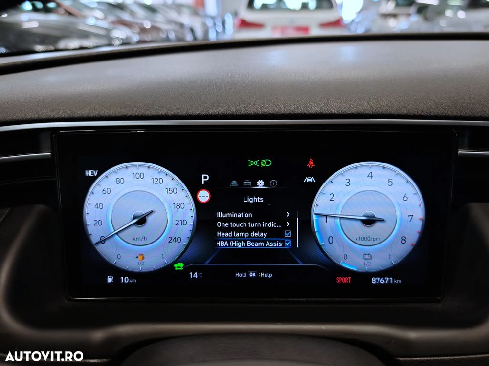 Hyundai Tucson 1.6 T-GDi Plug-in-Hybrid 4WD - 21