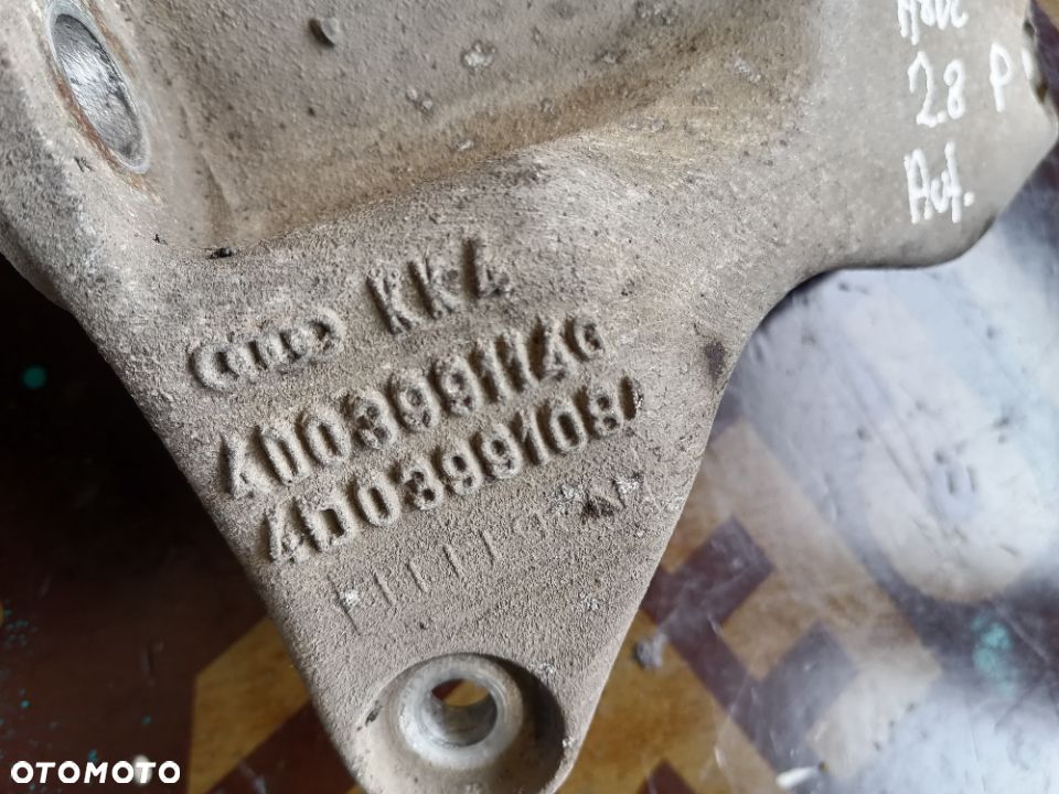 Łapa Skrzyni Biegów Automatycznej Lewa/Prawa Audi A8 D2 5HP19 - 6