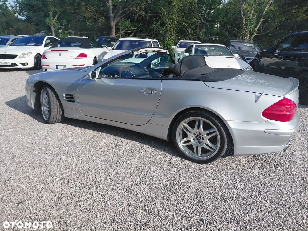 Mercedes-Benz SL 500 - 7