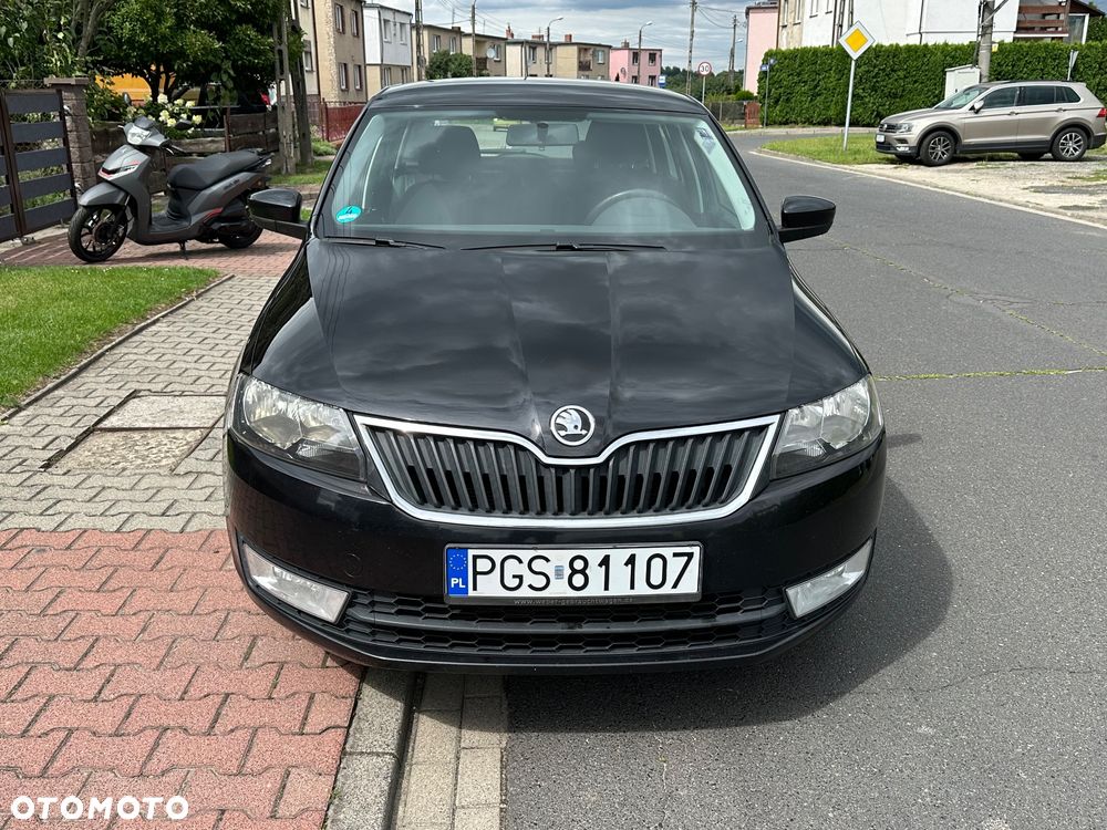 Skoda RAPID 1.6 TDI Edition - 18