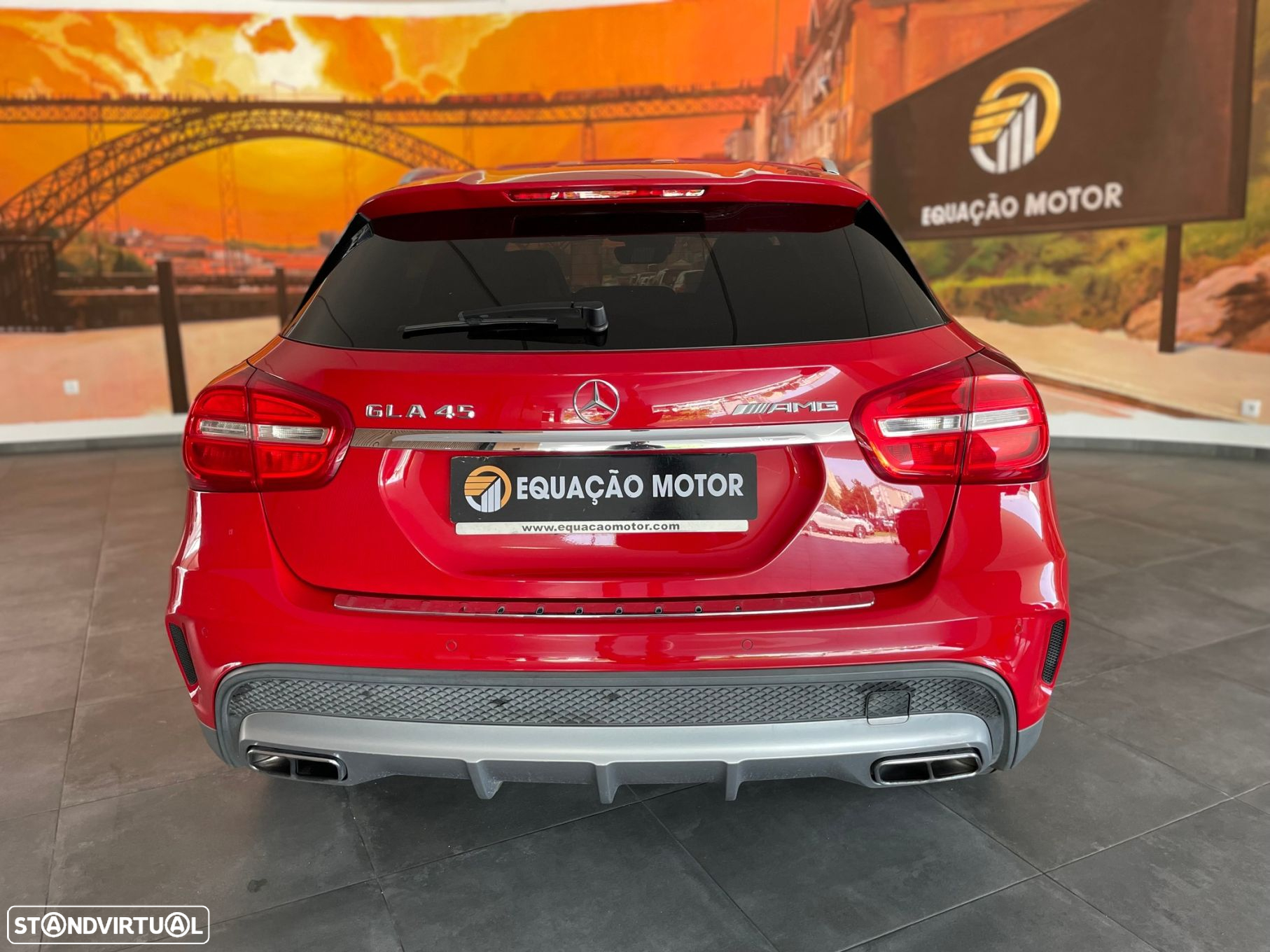 Mercedes-Benz GLA 45 AMG 4-Matic - 4