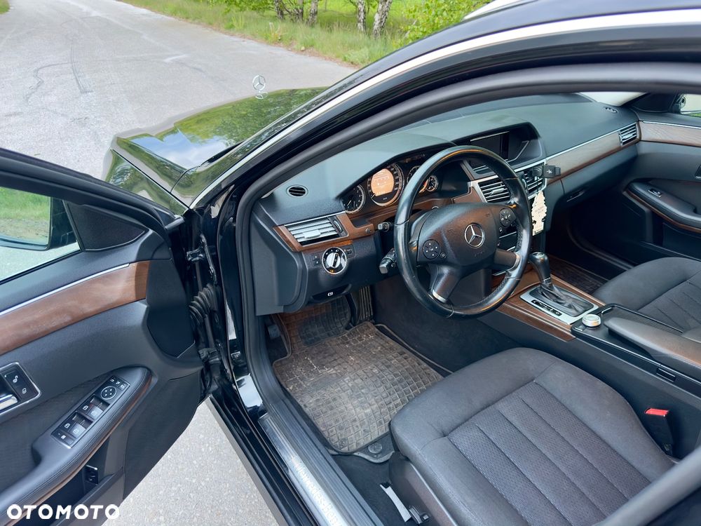Mercedes-Benz Klasa E - 10